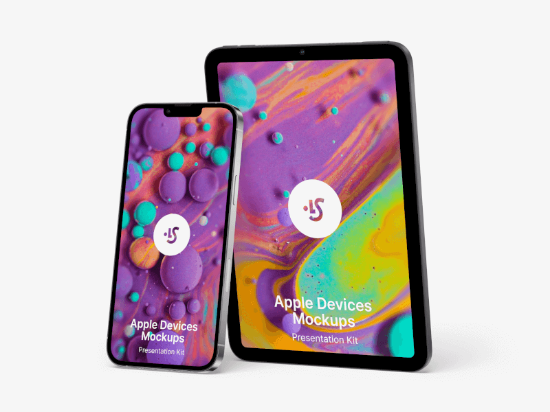 Apple Set online mockup