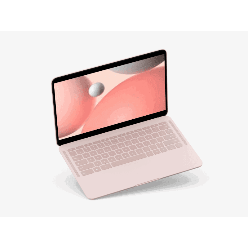 PixelBook Go online mockup