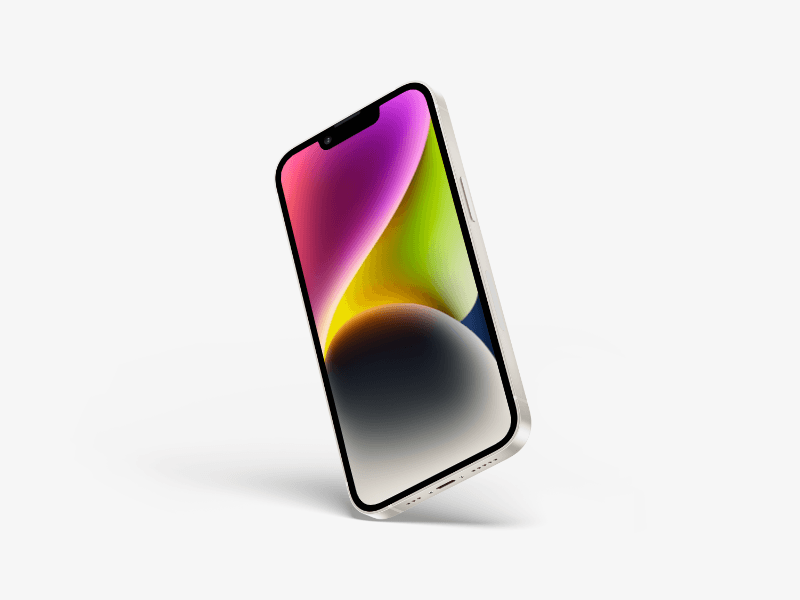 iPhone 14 online mockup