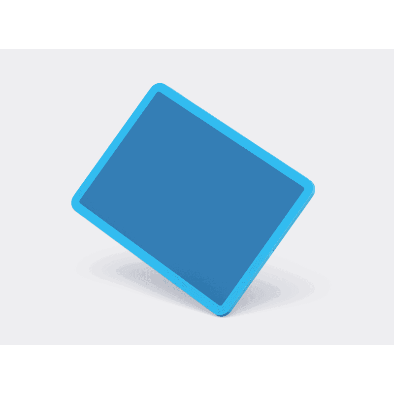 iPad Air 2020 online mockup