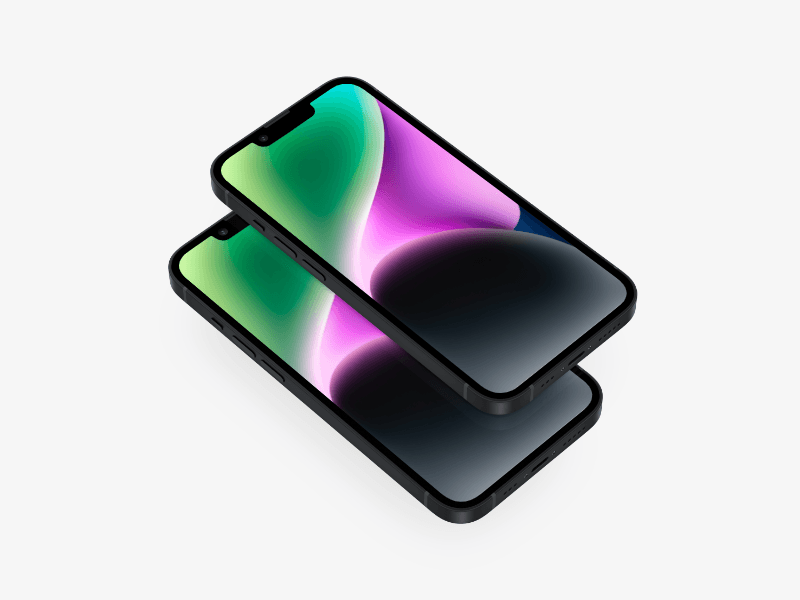 iPhone 14 online mockup