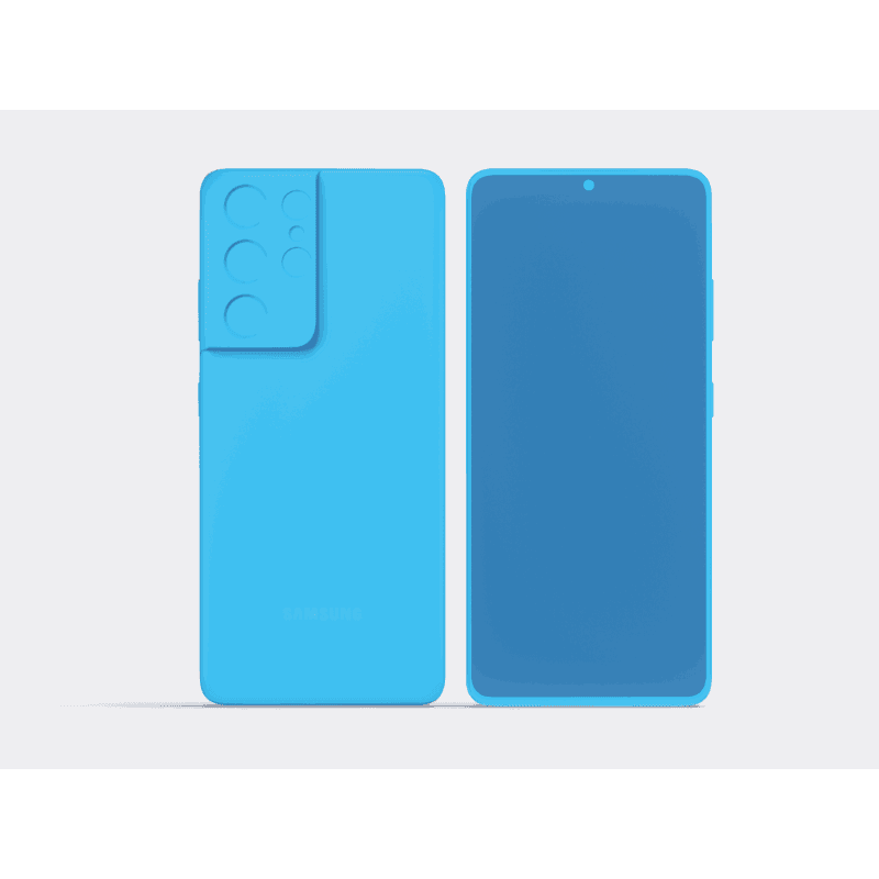 Galaxy S21 Ultra online mockup