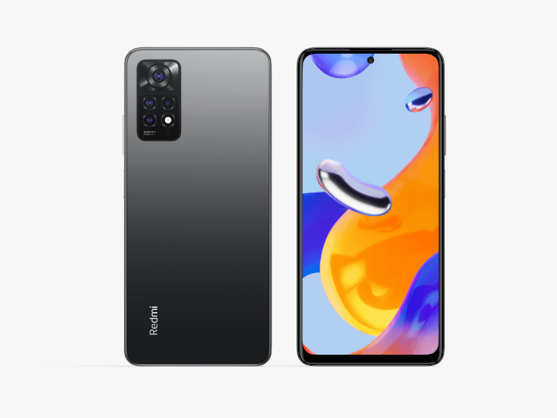 Redmi Note 11 Pro online mockup