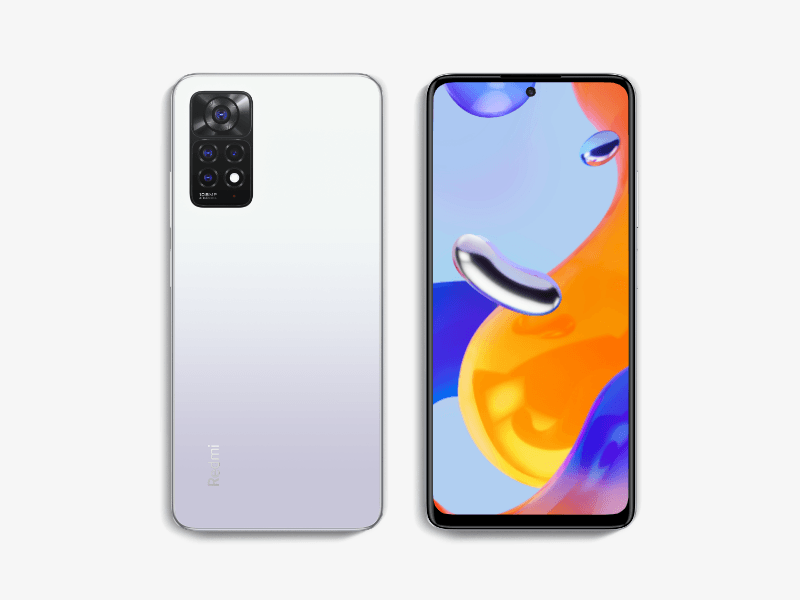 Redmi Note 11 Pro online mockup