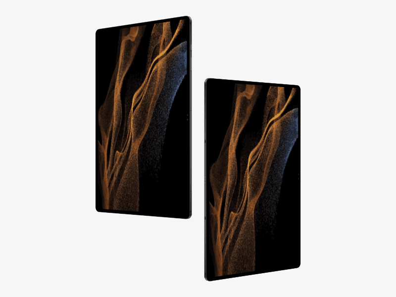 Galaxy Tab S8 Ultra online mockup