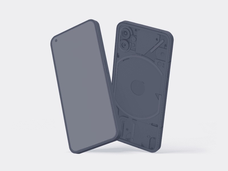Nothing Phone 1 online mockup