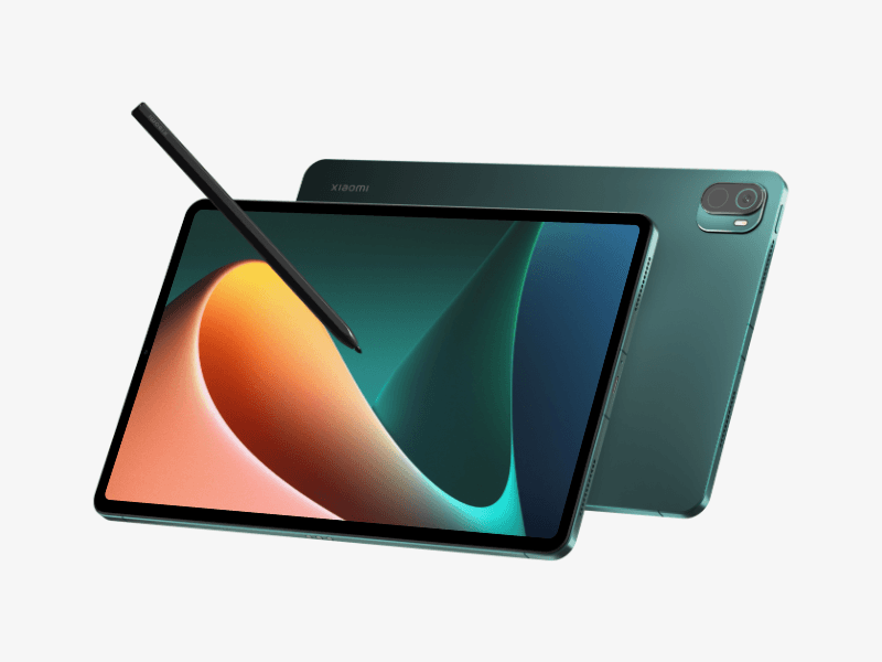 Xiaomi Pad 5 online mockup