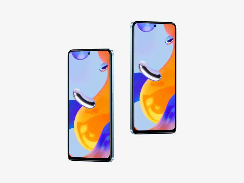 Redmi Note 11 Pro online mockup