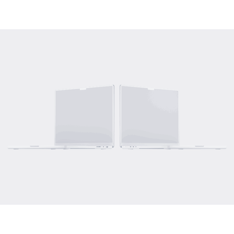 MacBook Pro 16 (2021) online mockup