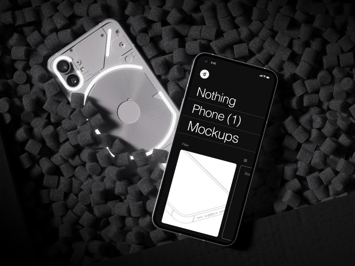 Nothing Phone 1 online mockup