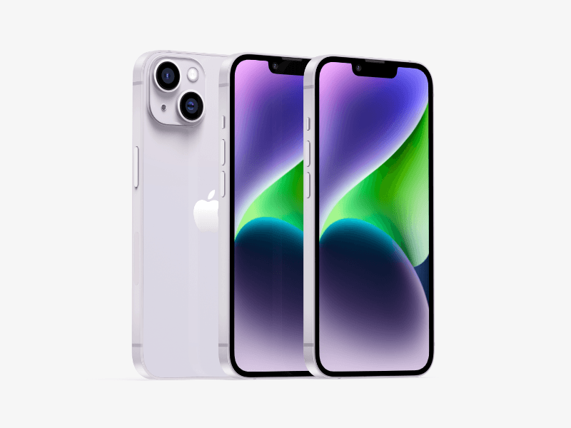 iPhone 14 online mockup