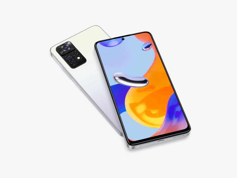 Redmi Note 11 Pro online mockup