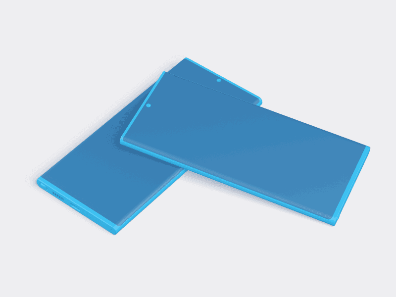 Galaxy Note 20 Ultra online mockup