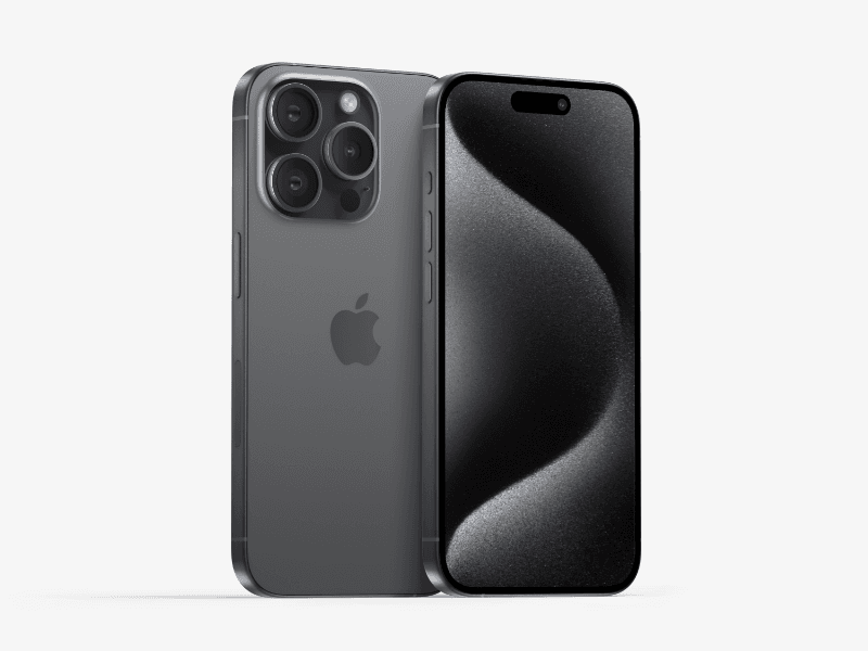 iPhone 15 Pro online mockup