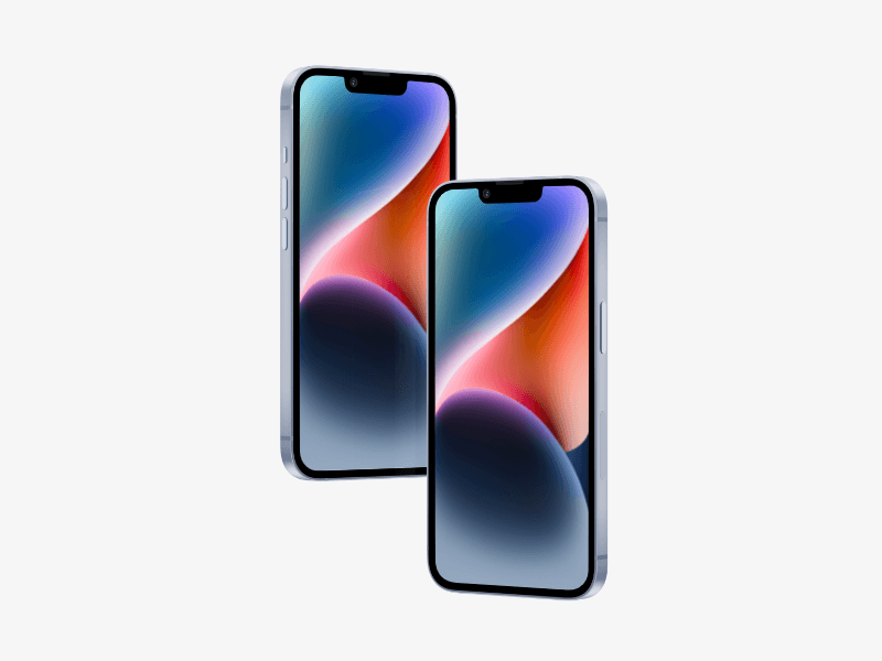 iPhone 14 online mockup