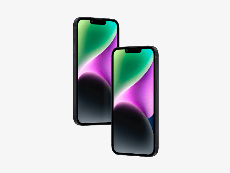 iPhone 14 online mockup