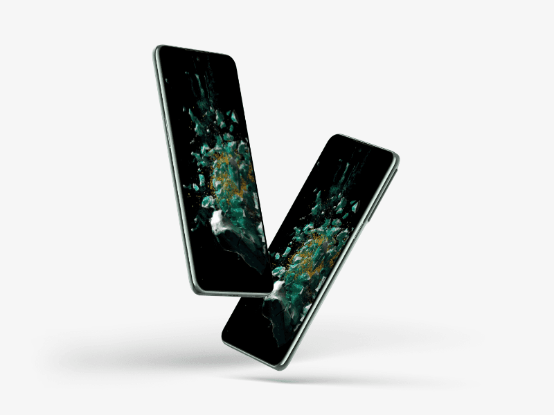 OnePlus 10T online mockup