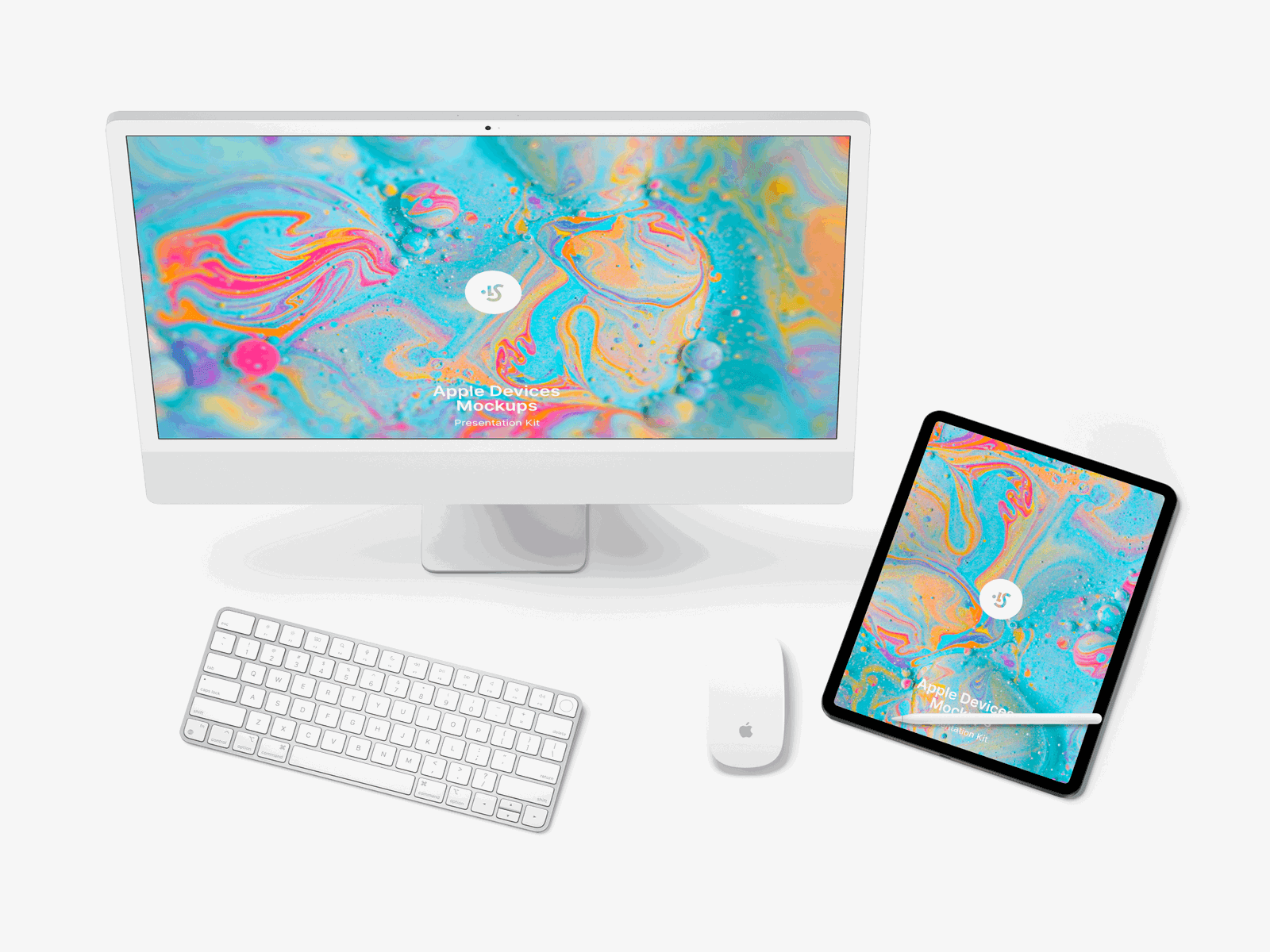Apple Set online mockup