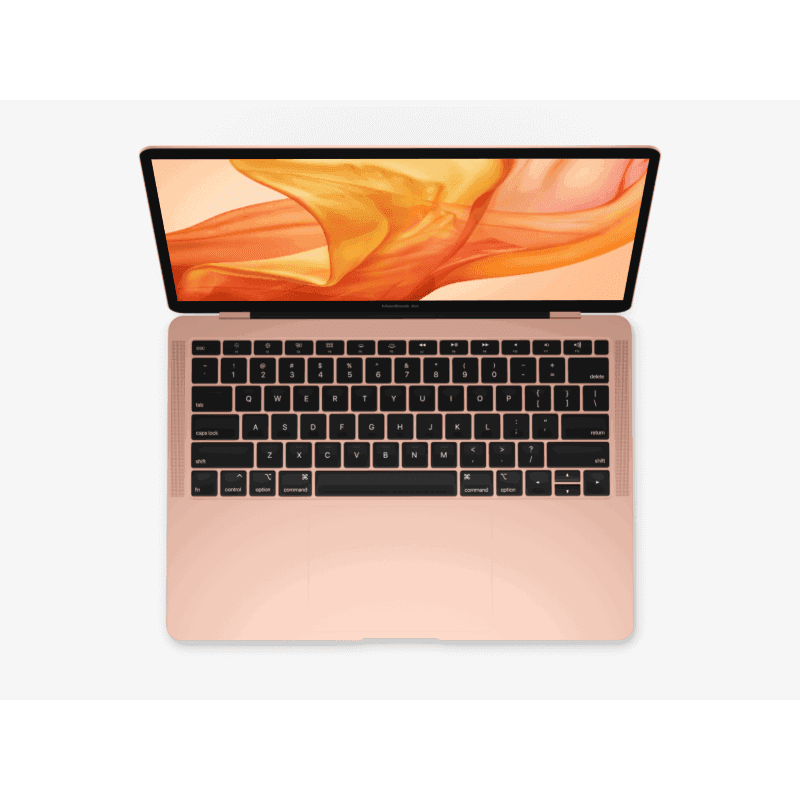 MacBook Air online mockup