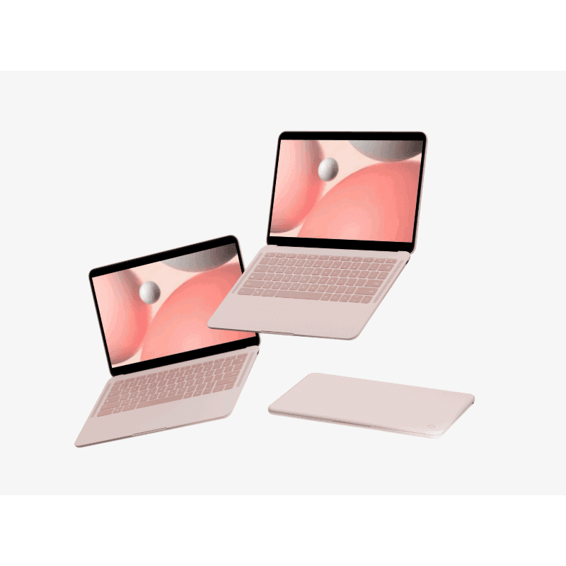 PixelBook Go online mockup