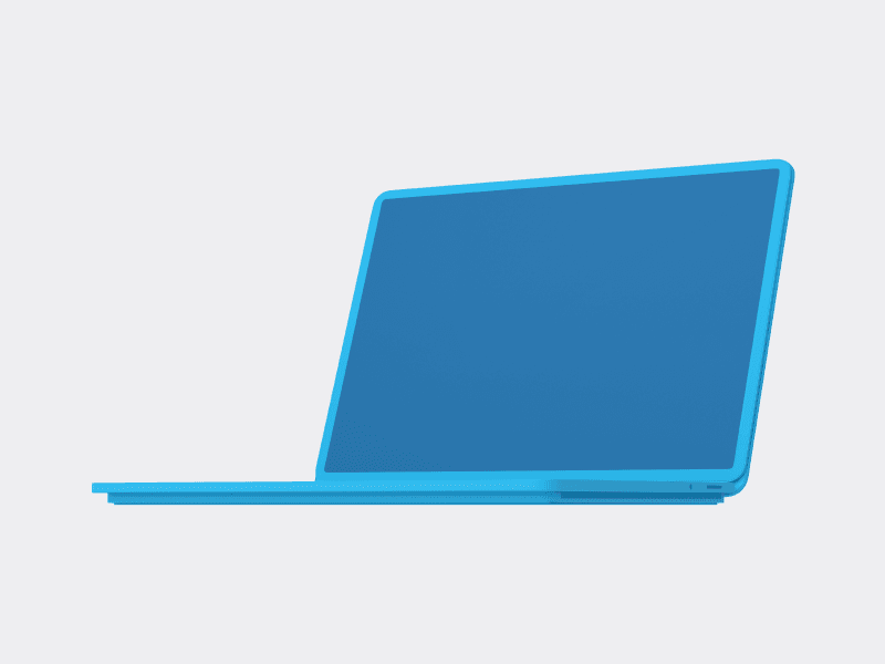 Surface Laptop Studio online mockup
