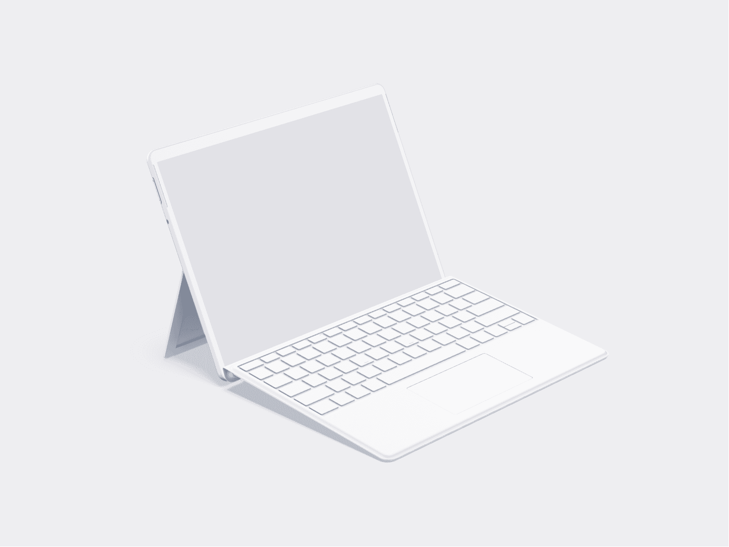 Surface Pro 8 online mockup