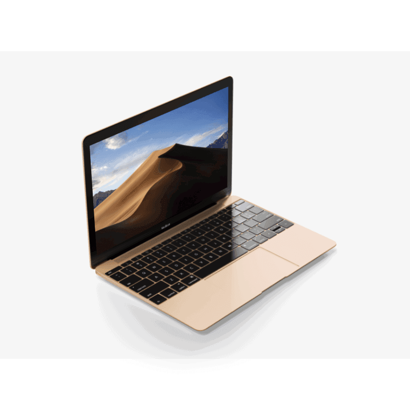 MacBook online mockup