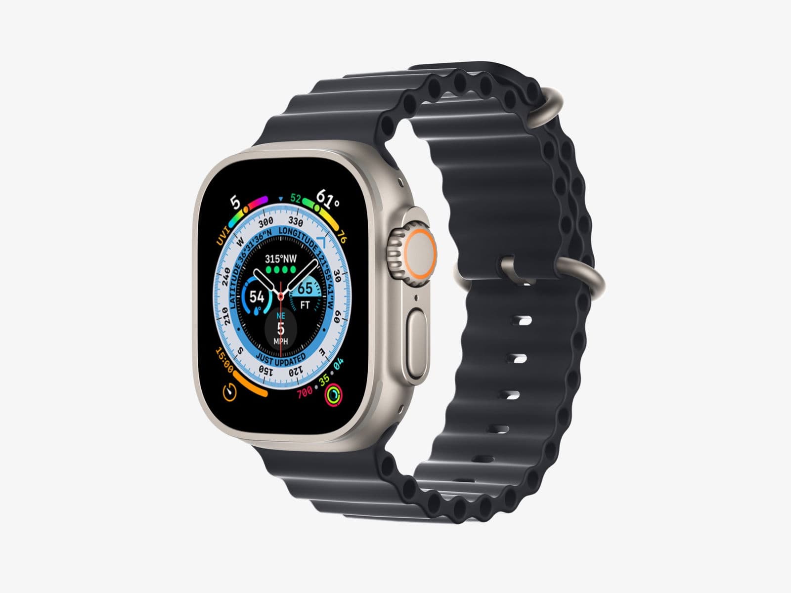 Apple Watch Ultra online mockup