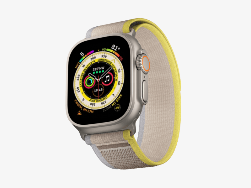 Apple Watch Ultra online mockup