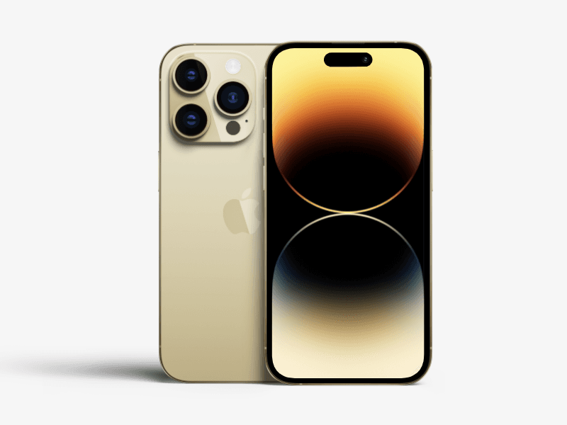 iPhone 14 Pro online mockup