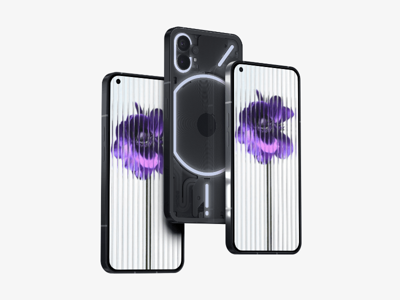 Nothing Phone 1 online mockup
