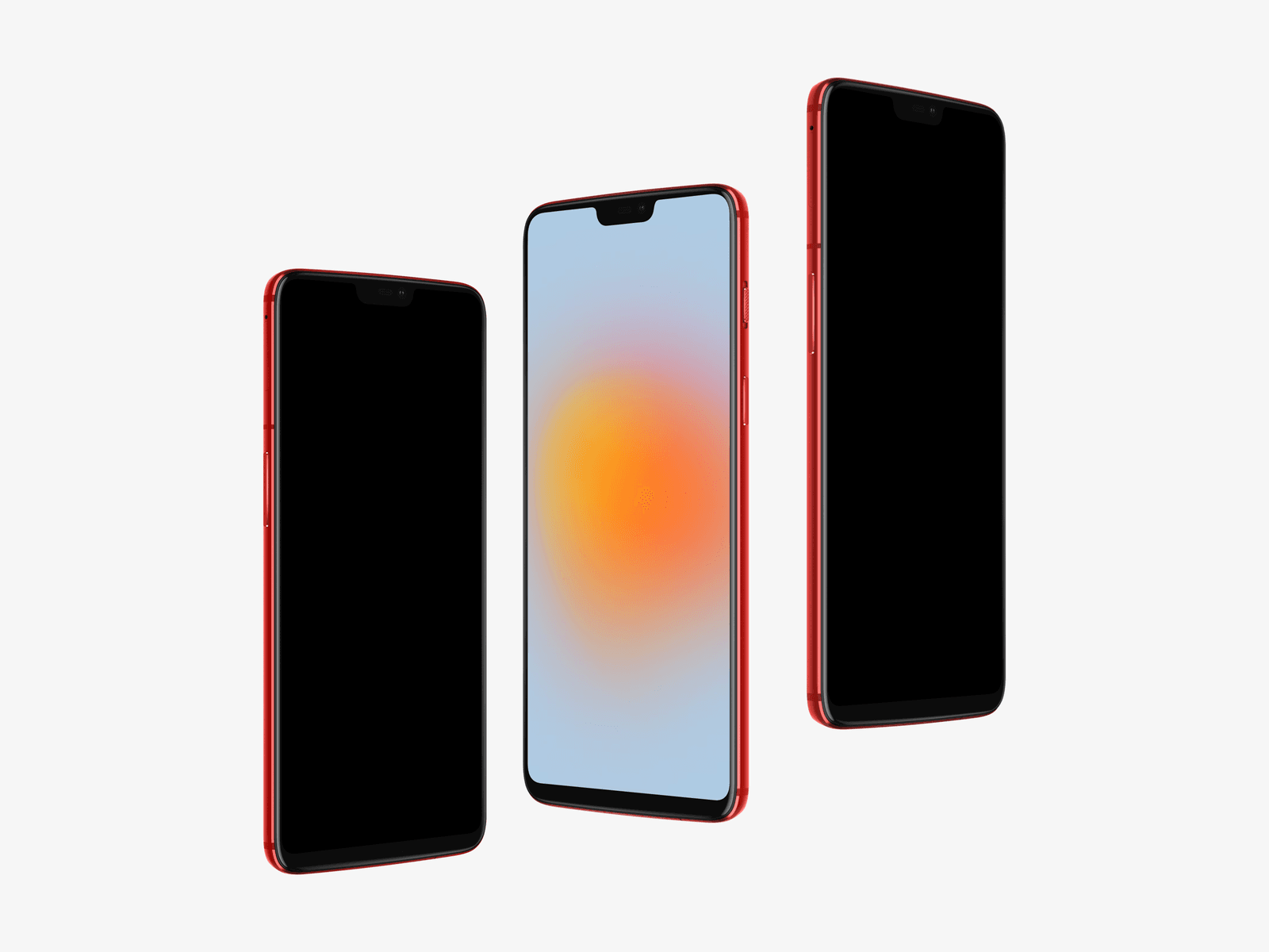 OnePlus 6 online mockup