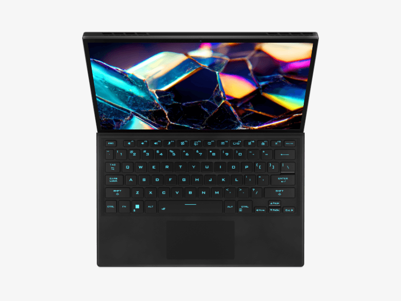ROG Flow Z13 online mockup