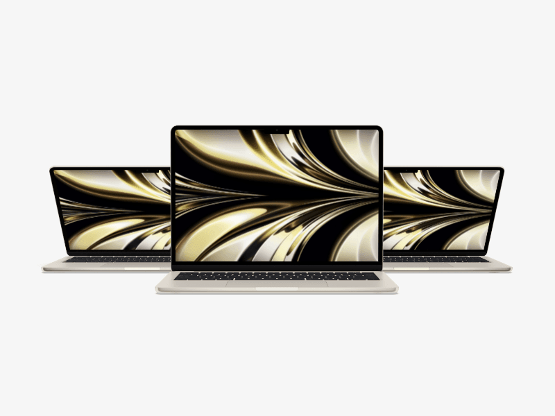 MacBook Air (2022) online mockup