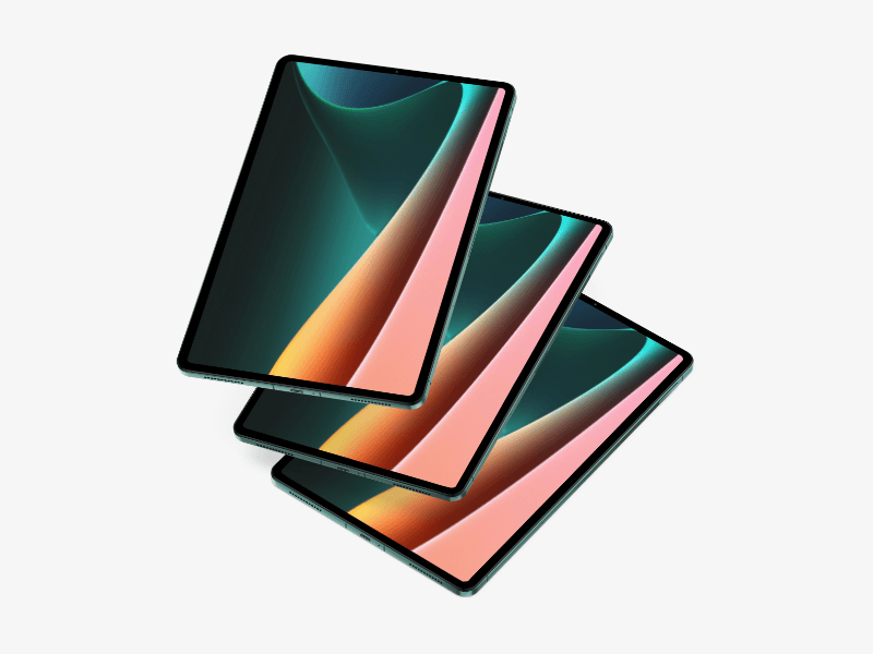 Xiaomi Pad 5 online mockup