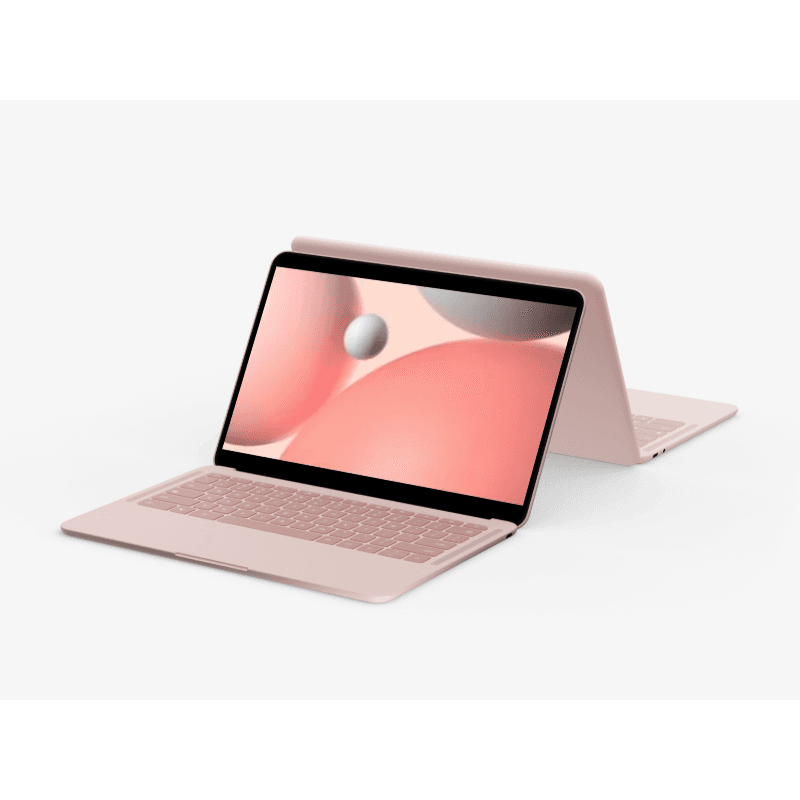 PixelBook Go online mockup