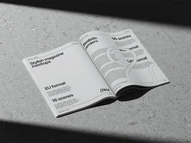 Bode online mockup