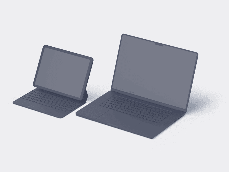 Apple Set online mockup