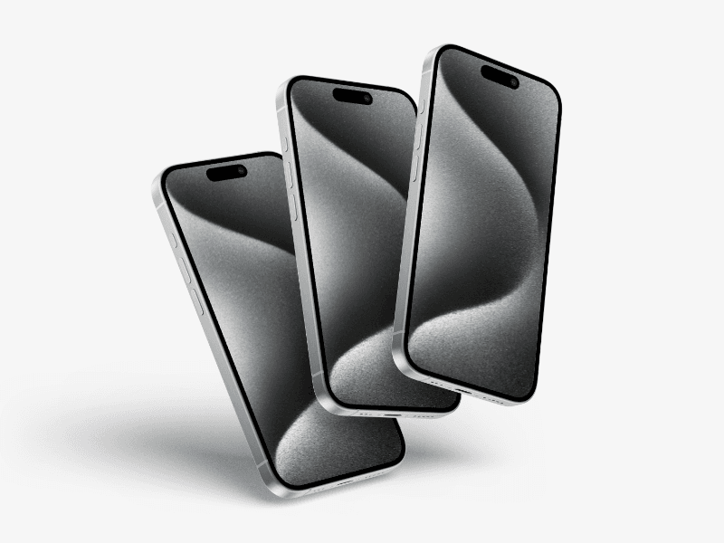 iPhone 15 Pro online mockup
