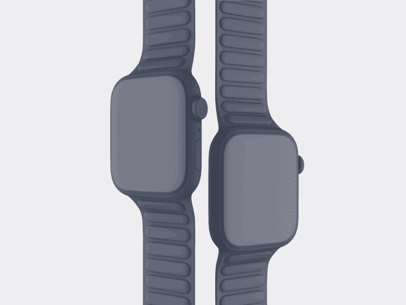 Apple Watch 7 online mockup