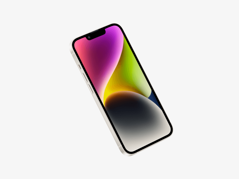 iPhone 14 online mockup