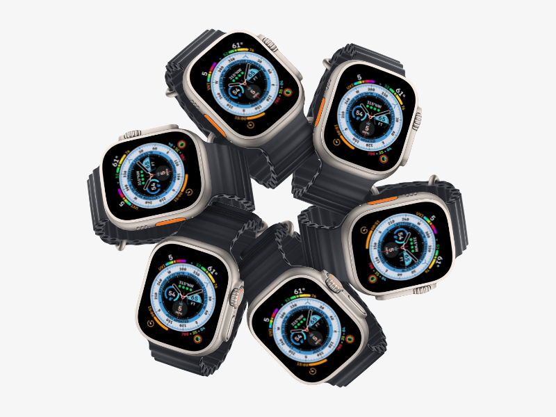 Apple Watch Ultra online mockup