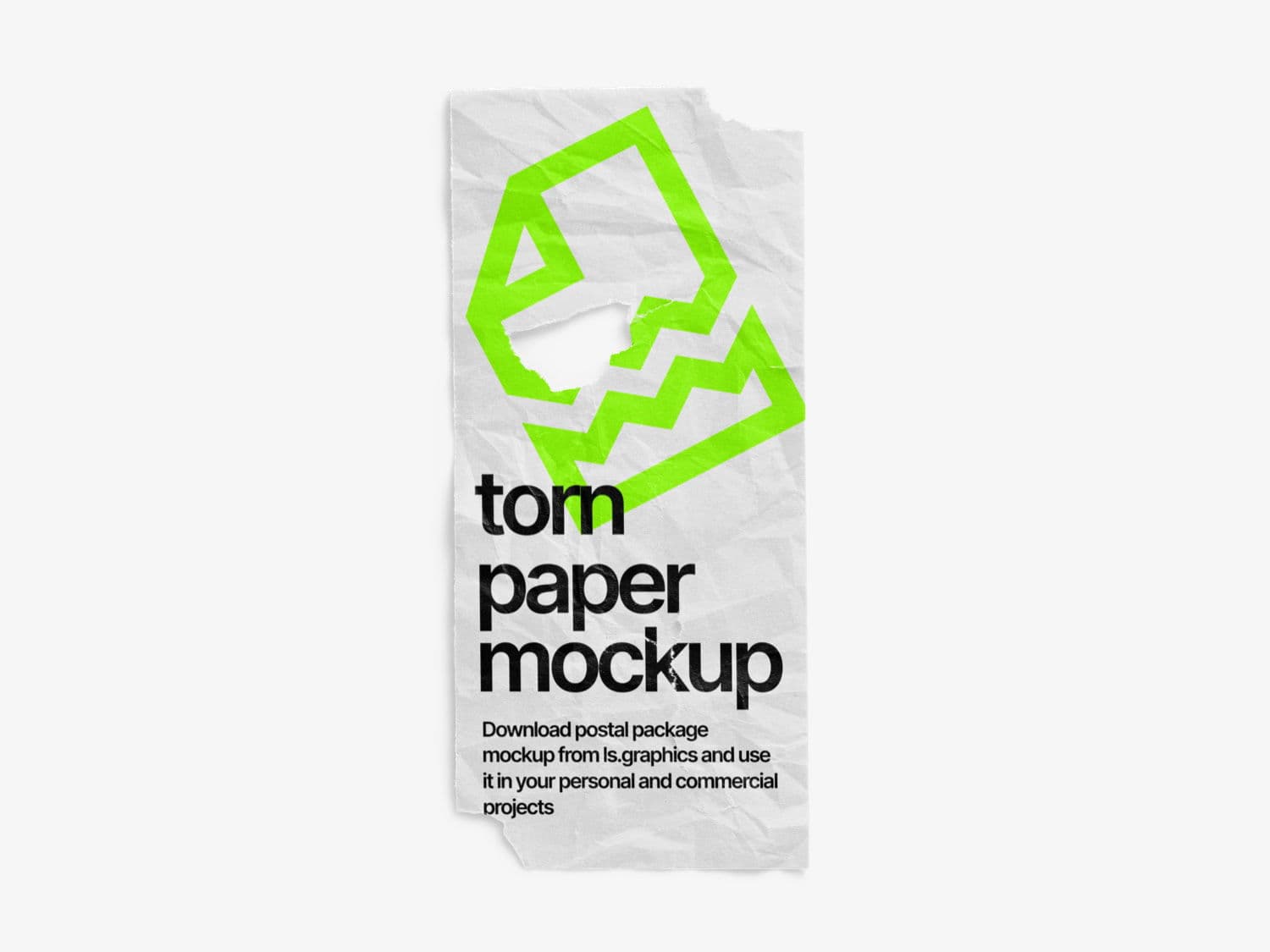 Torn Posters Textured online mockup
