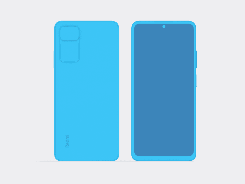 Redmi Note 11 Pro online mockup