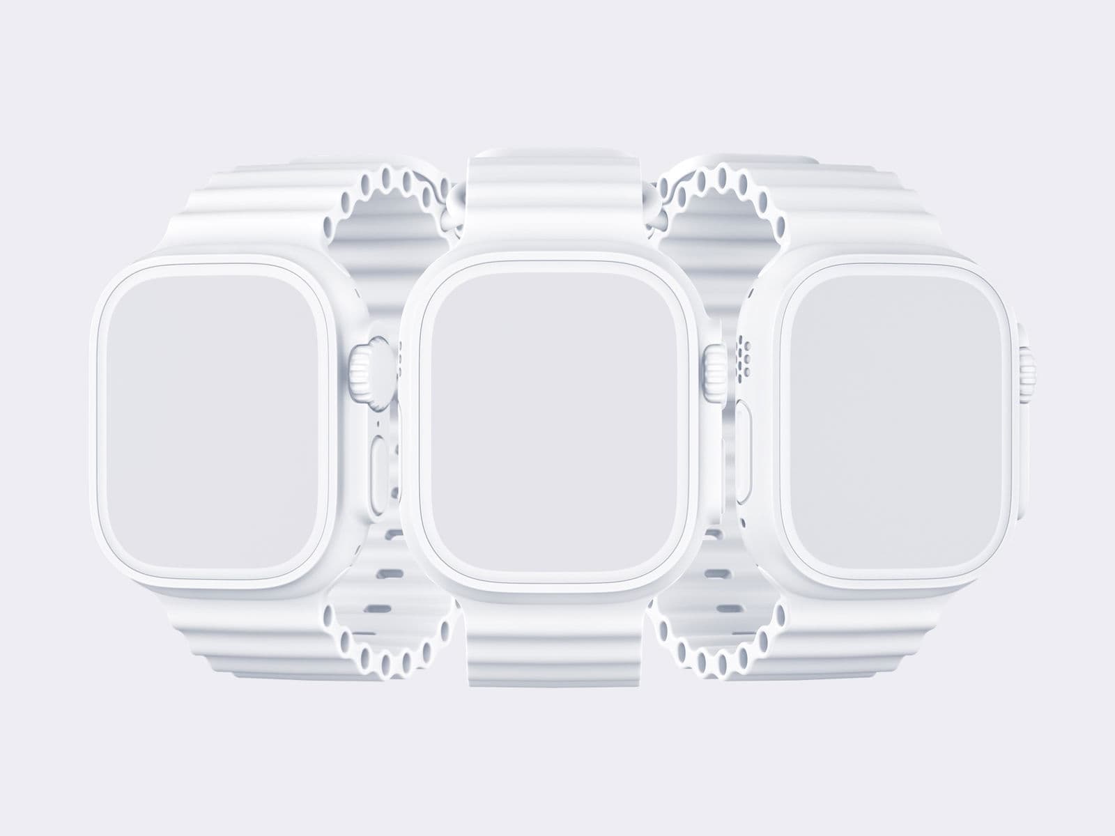 Apple Watch Ultra online mockup