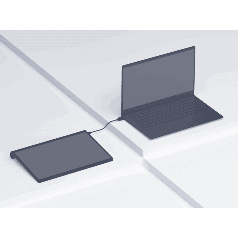 Yoga Pad Pro 13 online mockup