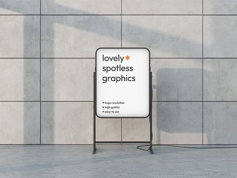 Boards. Light Board online mockup