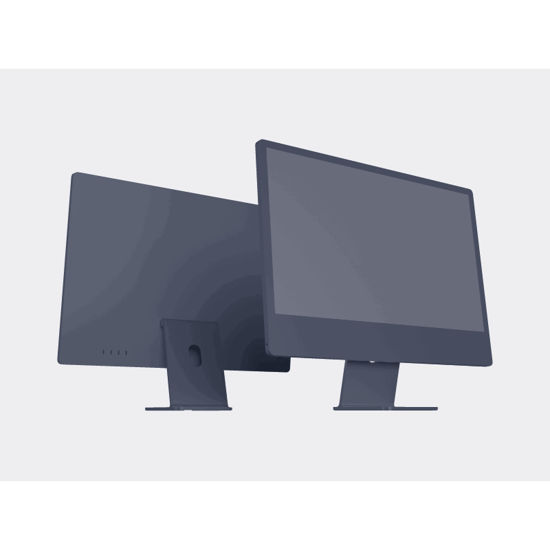 iMac 24 inch online mockup