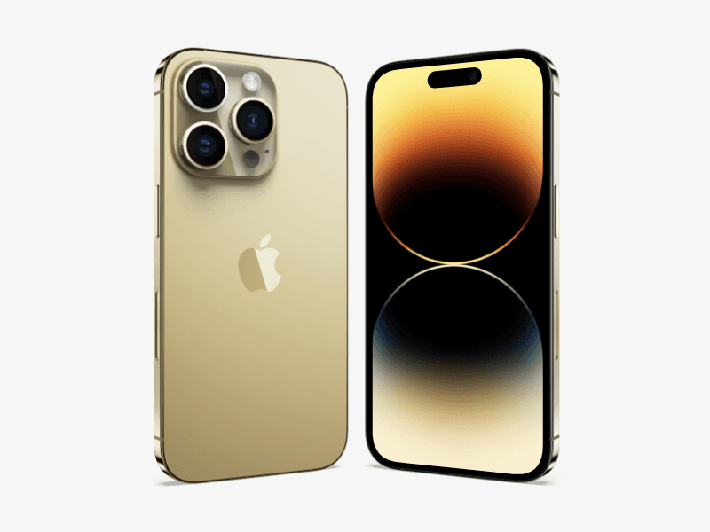 iPhone 14 Pro online mockup