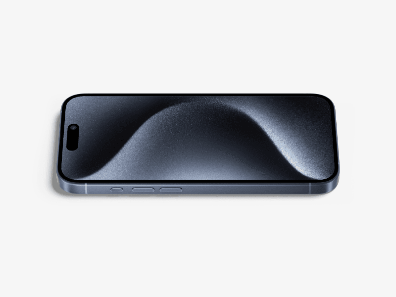 iPhone 15 Pro online mockup